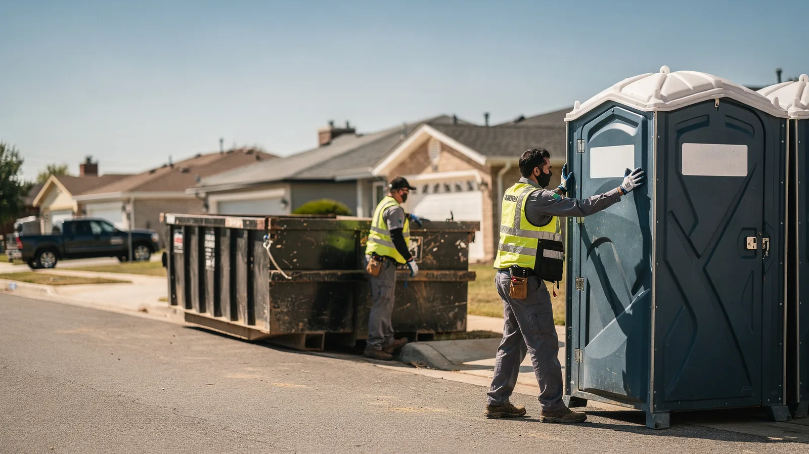 Porta Potty Rental in Terre Haute, IN near me